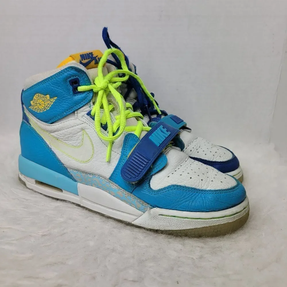 Jordan Legacy 312 Mens Shoes Size 6.5 Gs La Rams Colorway Youth